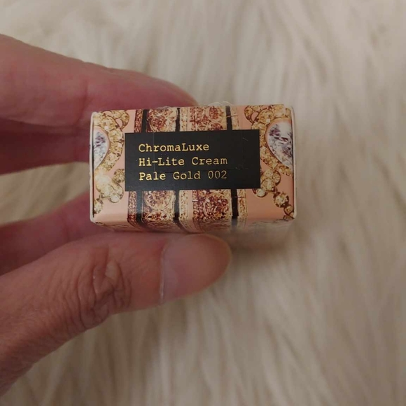 💖FIRM! NWT PAT MCGRATH CHROMALUXE HI-LITE CREAM PALE GOLD 002 (DISCONTINUED) - Picture 9 of 14